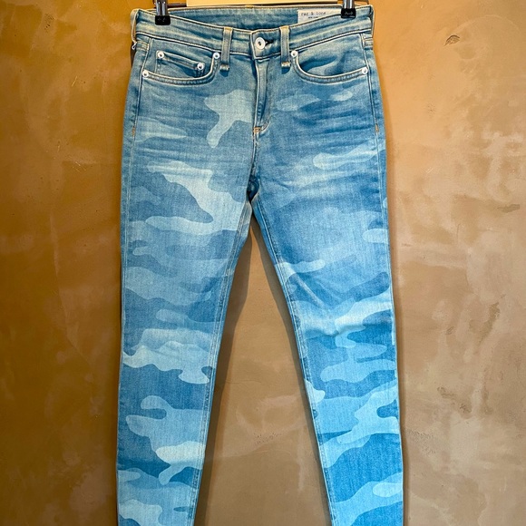 Rag and bone camo jeans - Picture 6 of 7